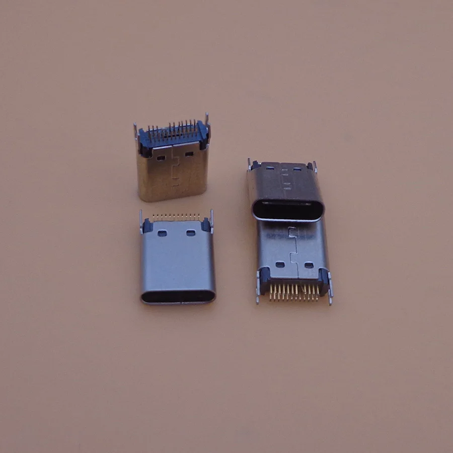 5 шт. вертикальные высокоскоростные коннекторы для печатной платы 24 контакта 3 1