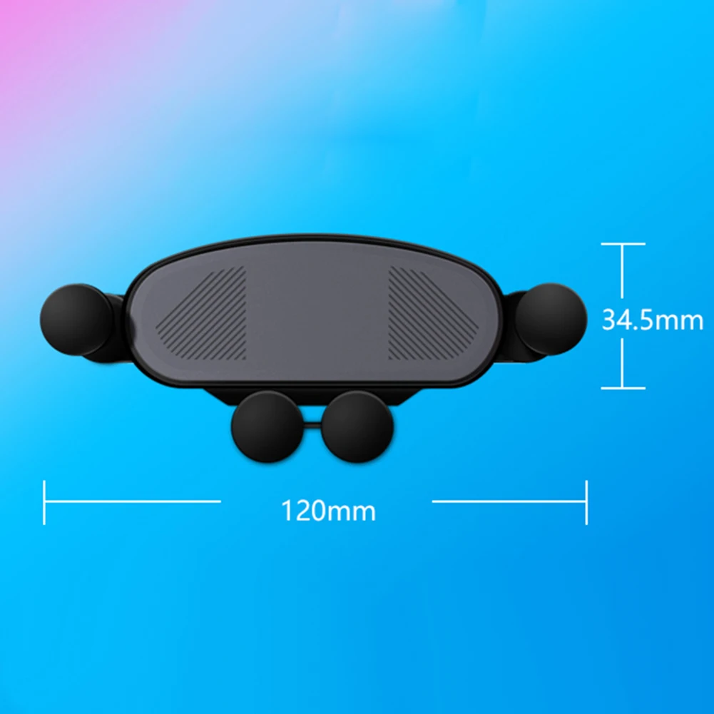 Автомобильный держатель для мобильного телефона с вентиляционным отверстием