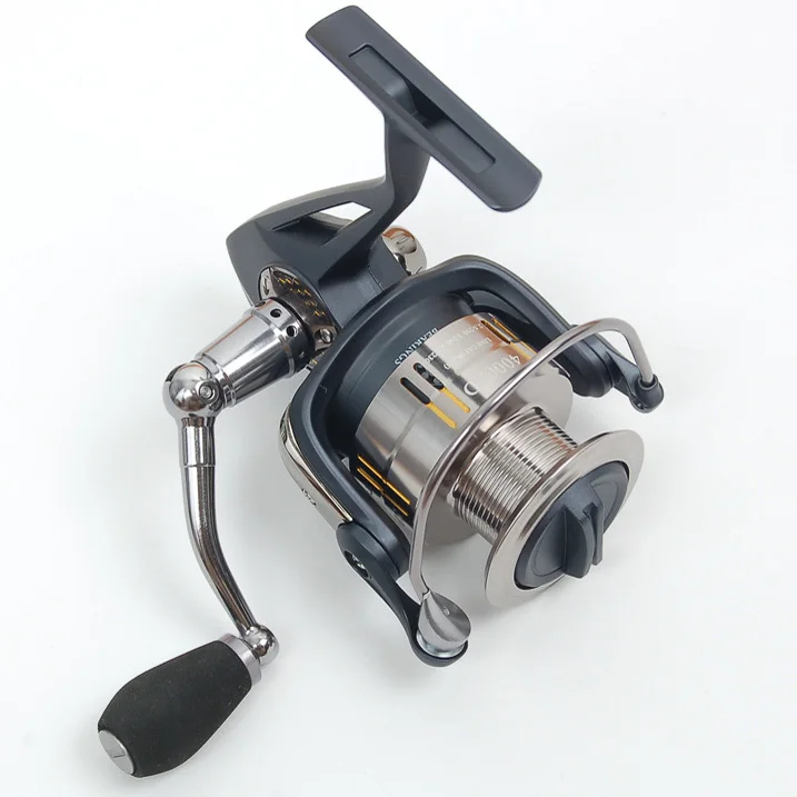 

Tsuri 2016 New FD2000-5000 Full Metal Antirust Spinning Fishing Reel 12kgs Drag Sea Fish Reels Pesca Tackles