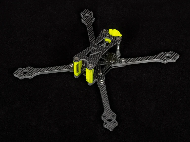 TRANSTEC Lightning 2 True X Lite H Brid 215 мм FPV Racing drone рама 5 мм Arm 7075 комплект из углеродного волокна для рамы