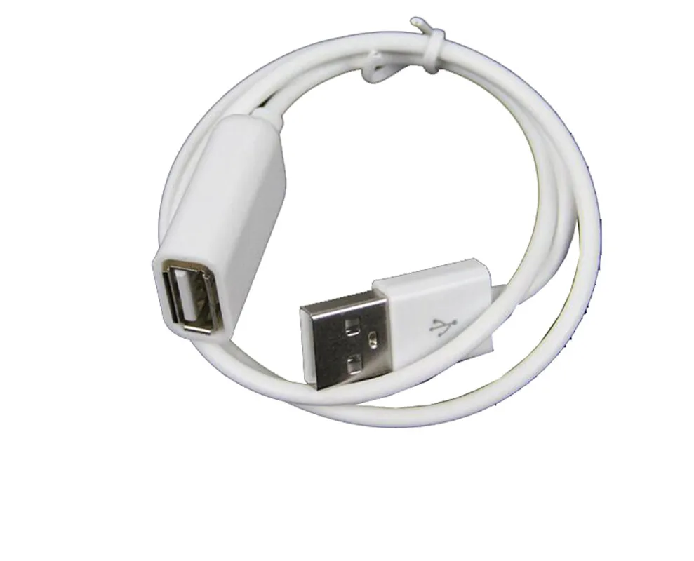 1 шт. удлинитель данных USB 2 0 штекер гнездо 50 см м зарядный дополнительный кабель