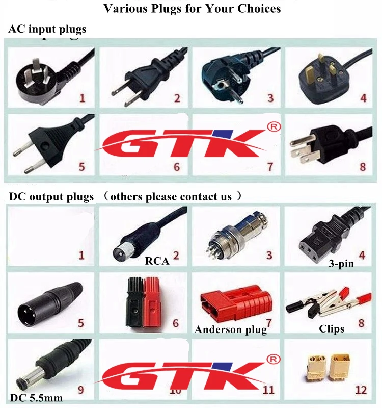 72 v 5A зарядное устройство 24 S lifepo4 76,8 v 87,6 v и 20 S 74 v 84 v для литий-ионной литиевой батареи полимерный RV EV мощность 20Ah 30Ah
