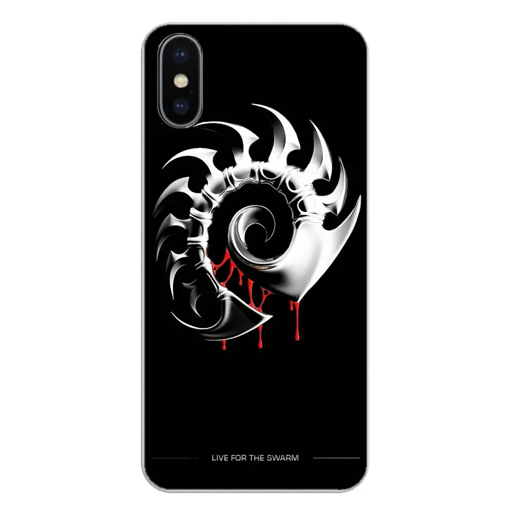 Мягкие прозрачные чехлы для Nokia 2 3 5 6 8 9 230 3310 1 7 Plus StarCraft с логотипом игры Blizzard Art |
