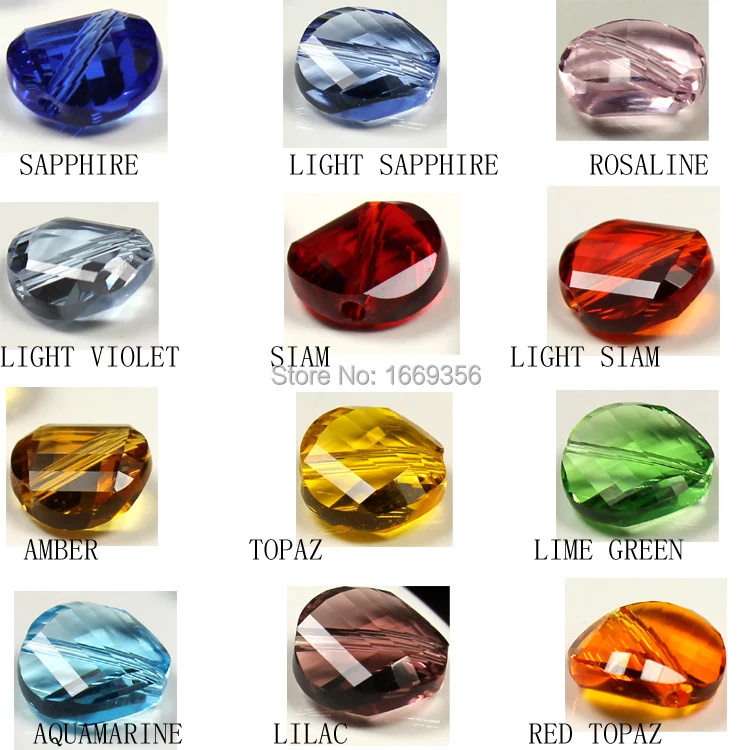 Стеклянные хрустальные бусины качества AAA 6 мм витая кнопка в форме гриля