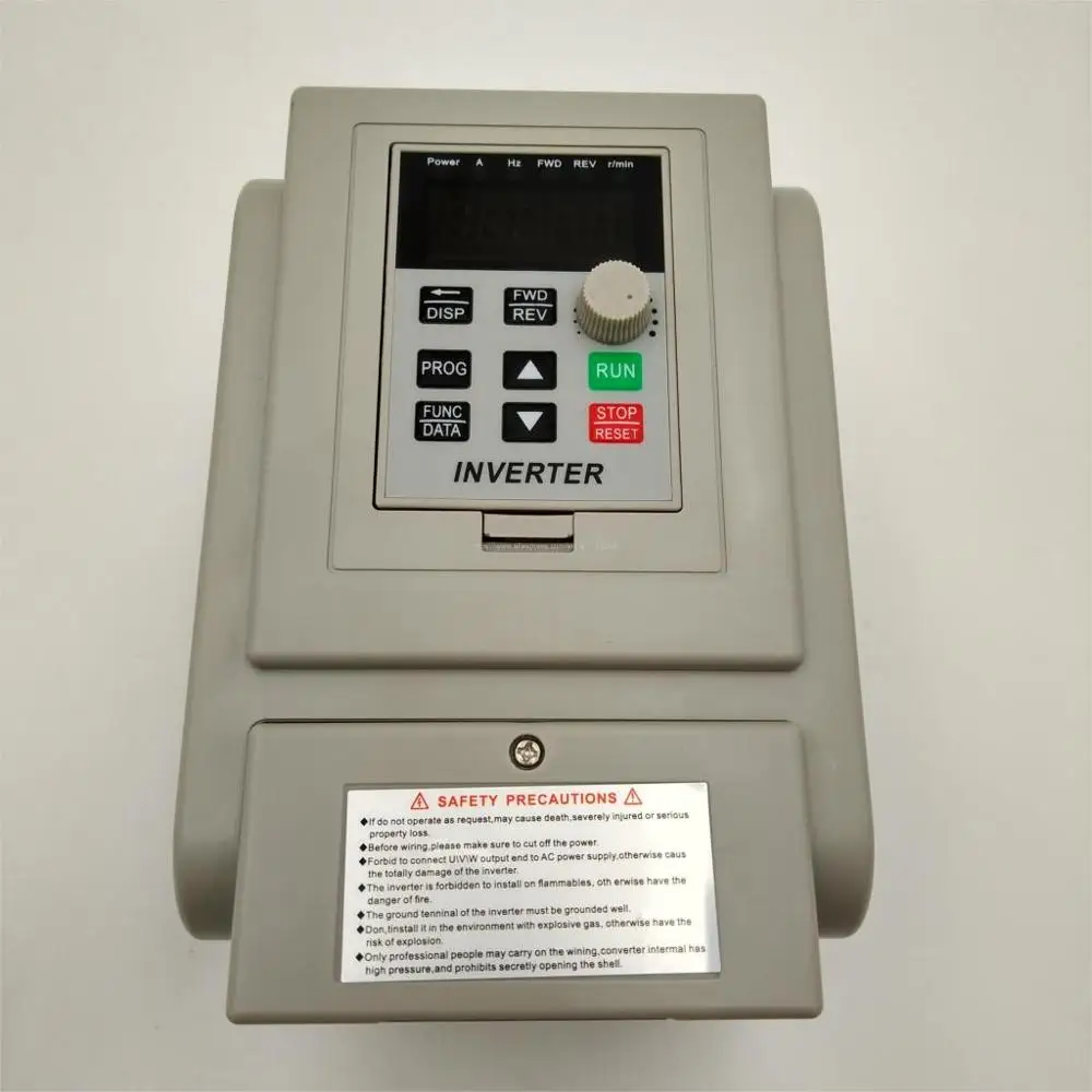 2.2kw 485 fucntion Преобразователь частоты VFD 1.5KW/2.2KW/4KW CoolClassic инвертор ZW-AT1 3P 220V выход нужно немного стоимость доставки wyt9 - Цвет: 2.2kw 485 fucntion