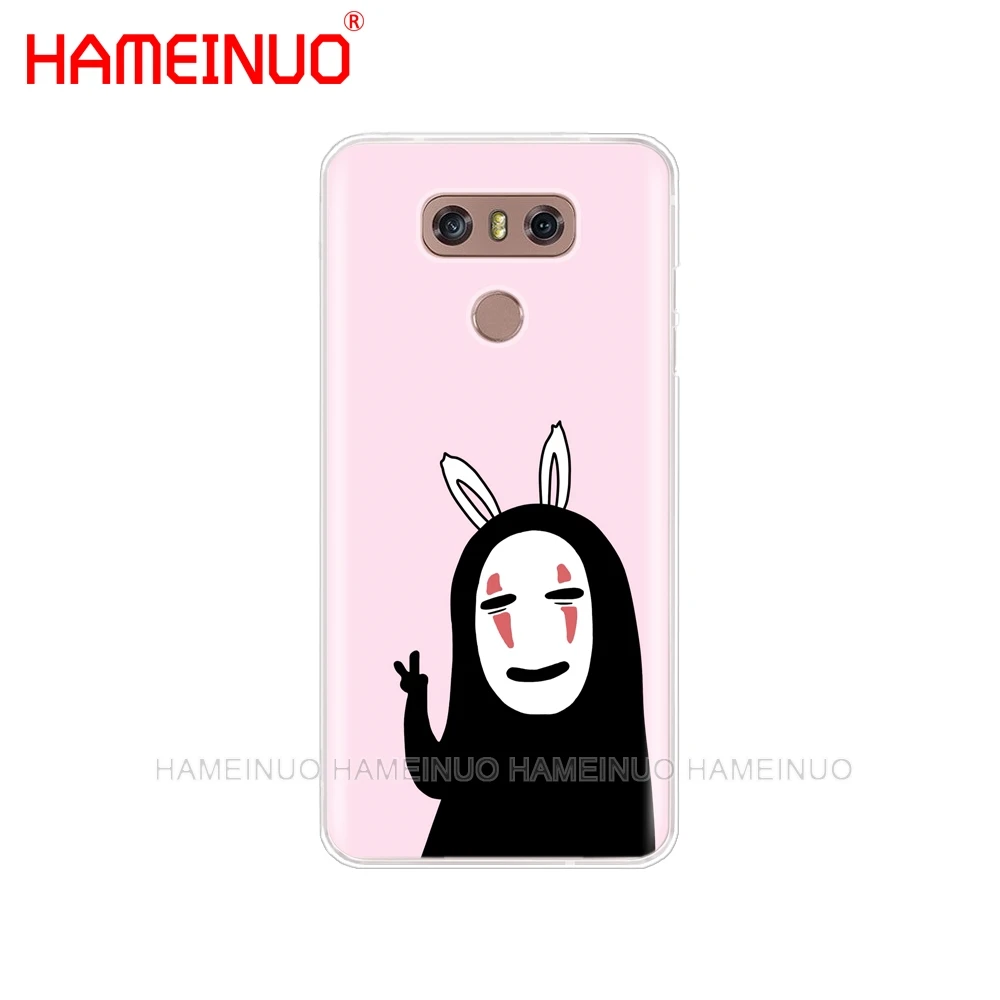 HAMEINUO чехол для телефона с аниме Мой сосед Тоторо LG G7 Q6 G6 MINI G5 K10 K4 K8 2017 2016 X POWER 2 V20 V30