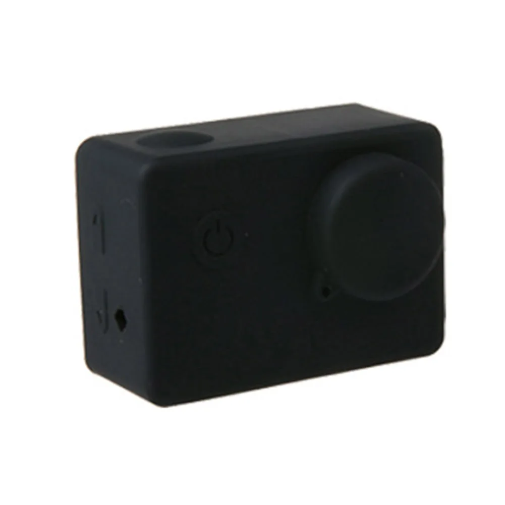 Мягкий Силиконовый протектор для SJ4000 WI FI SJ5000 SJ7000 SJ9000 Экшн камера Eken H9 H9r Hero 3