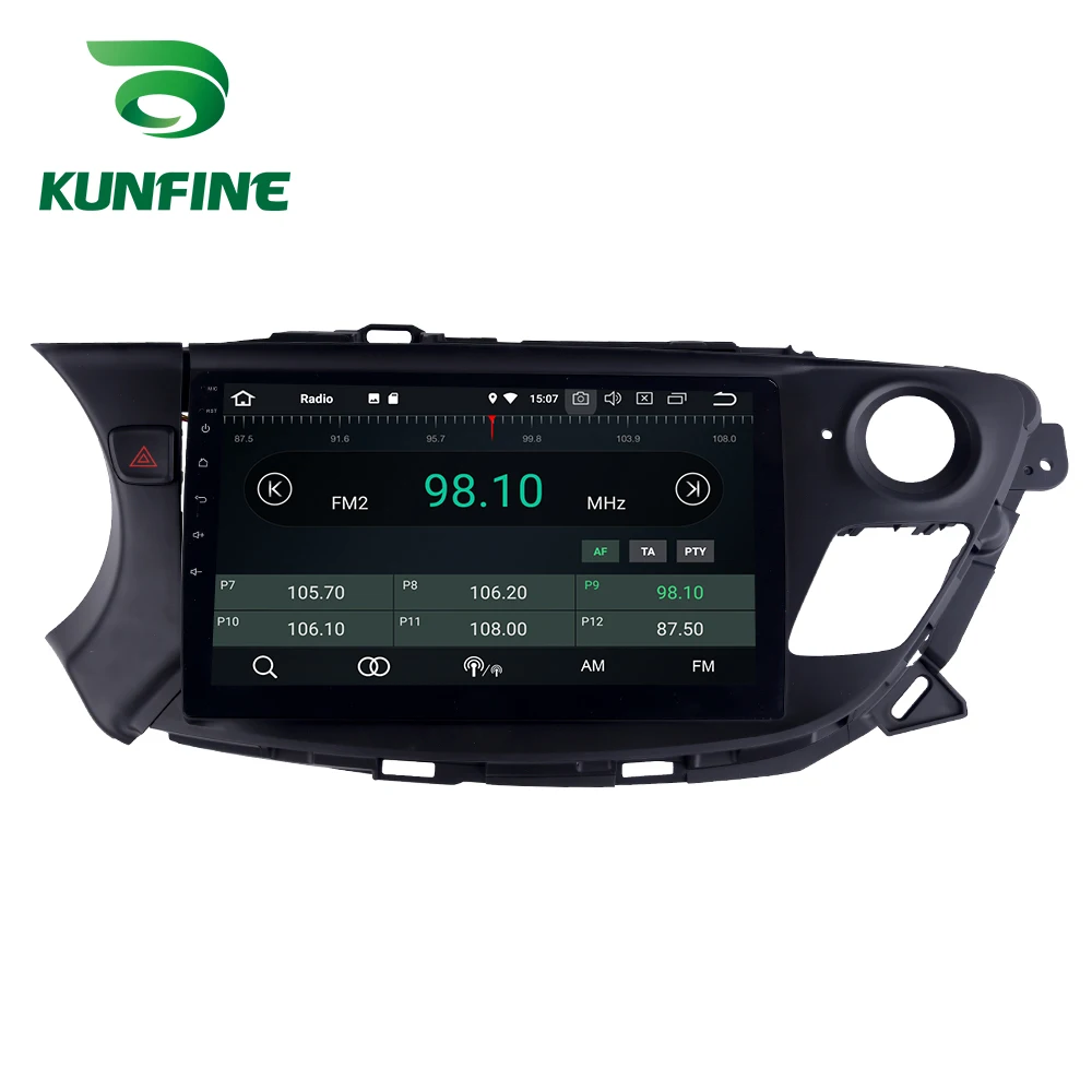 Android 9 0 Ram 4G Rom 64G PX6 Cortex A72 автомобильный DVD GPS мультимедийный плеер стерео для Buick