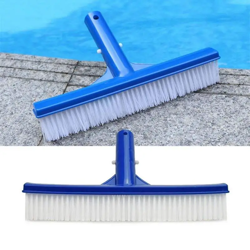 Swimming Pool Spa Algae Cleaning Brush Head Heavy Duty Cleaner Broom Curved Tool Pool Cleaning Brush Pool Cleaning EquipmenT