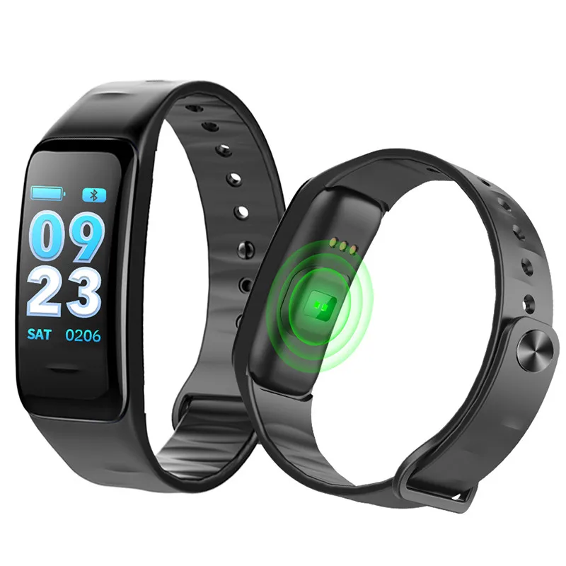 Лидер продаж мужской смарт-браслет мониторинг сердечного ритма сна Bluetooth счетчик