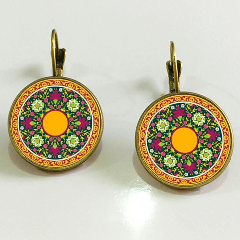 SUTEYI Винтажные серьги фотосерьги с датой и лифтом лучший подарок на день Святого