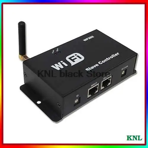 Wifi RGB Led Multi point Slave Controller constant current DC5V-24V 3Ch 350mA Operated by IOS Android Sytem Smart Cell Phone | Лампы и