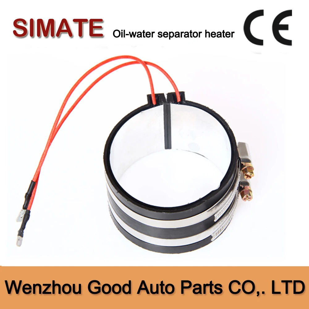 Дизельное масло вода сепаратор с подогревом/дизельный двигатель подогреватель