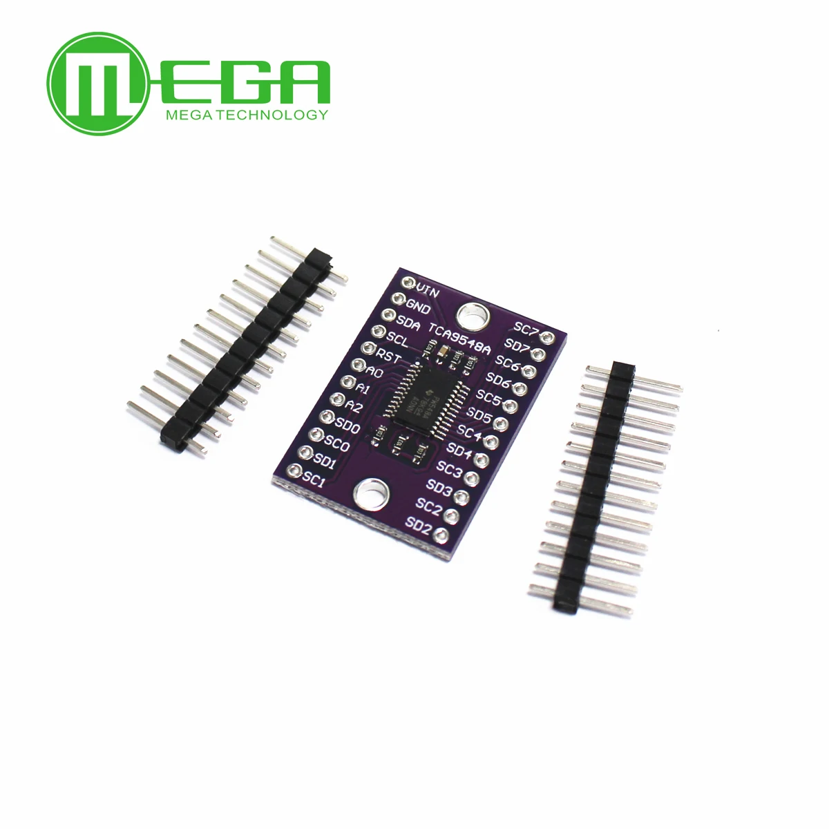 Многоканальная плата расширения TCA9548A от 1 до 8 I2C 9548 макетная модуля