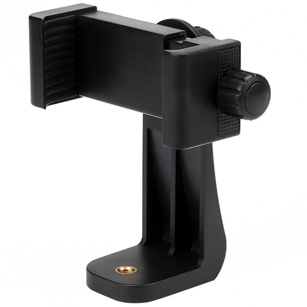 

Universal Smartphone Tripod Adapter Cell Phone Holder Mount Adapter, Fits Phone