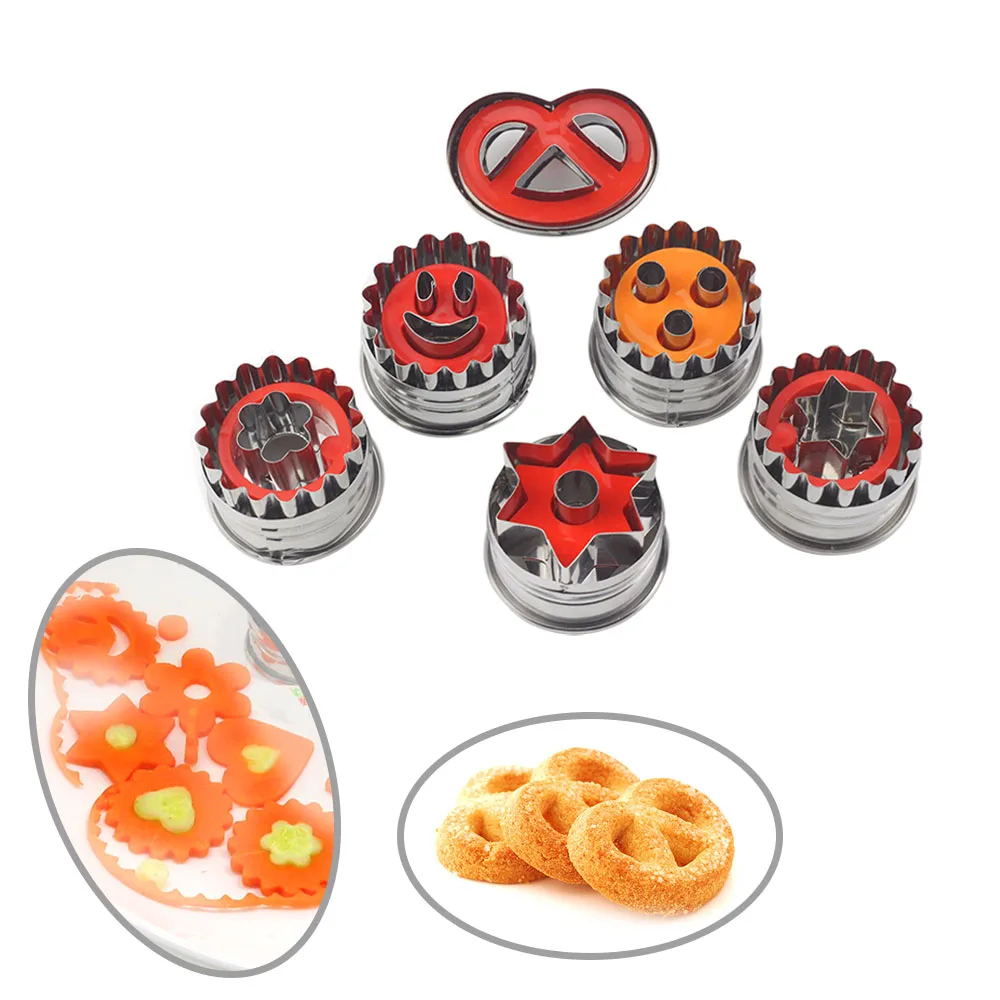 

Пружинный резак для печенья из нержавеющей стали, DIY кухонное устройство для резки овощей и фруктов, слайсер для выпечки печенья, форма для п...