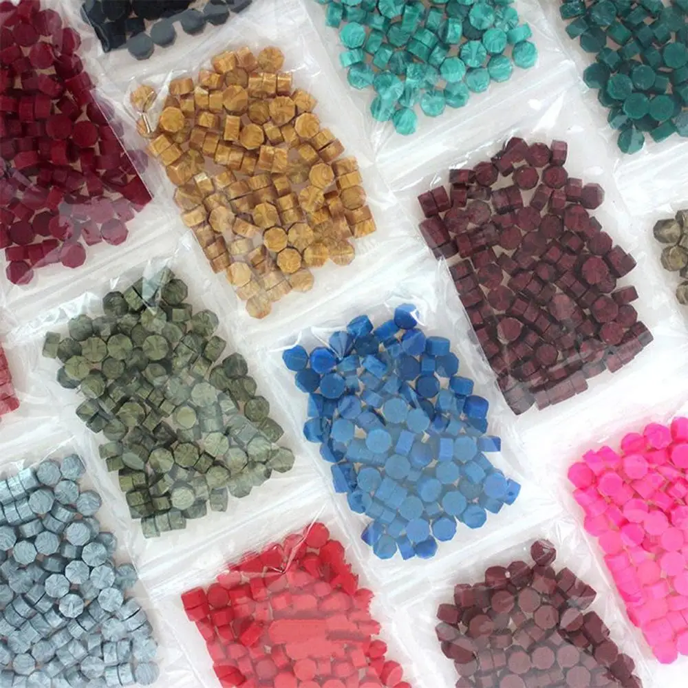 Огнеупорная краска Уплотнение Воска маленький мешок восьмиугольная огнеупорная