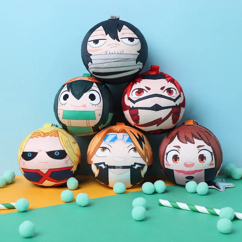 Брелок My Hero Academia All Might Izuku Bakugo Shoto Eijiro очаровательная игрушка для косплея