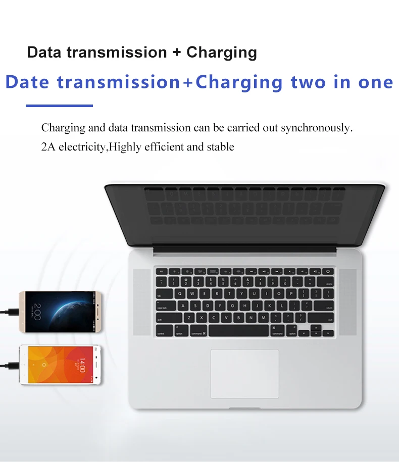Choseal 30-летие QS6801 никелированный USB type C кабель Быстрая зарядка синхронизации
