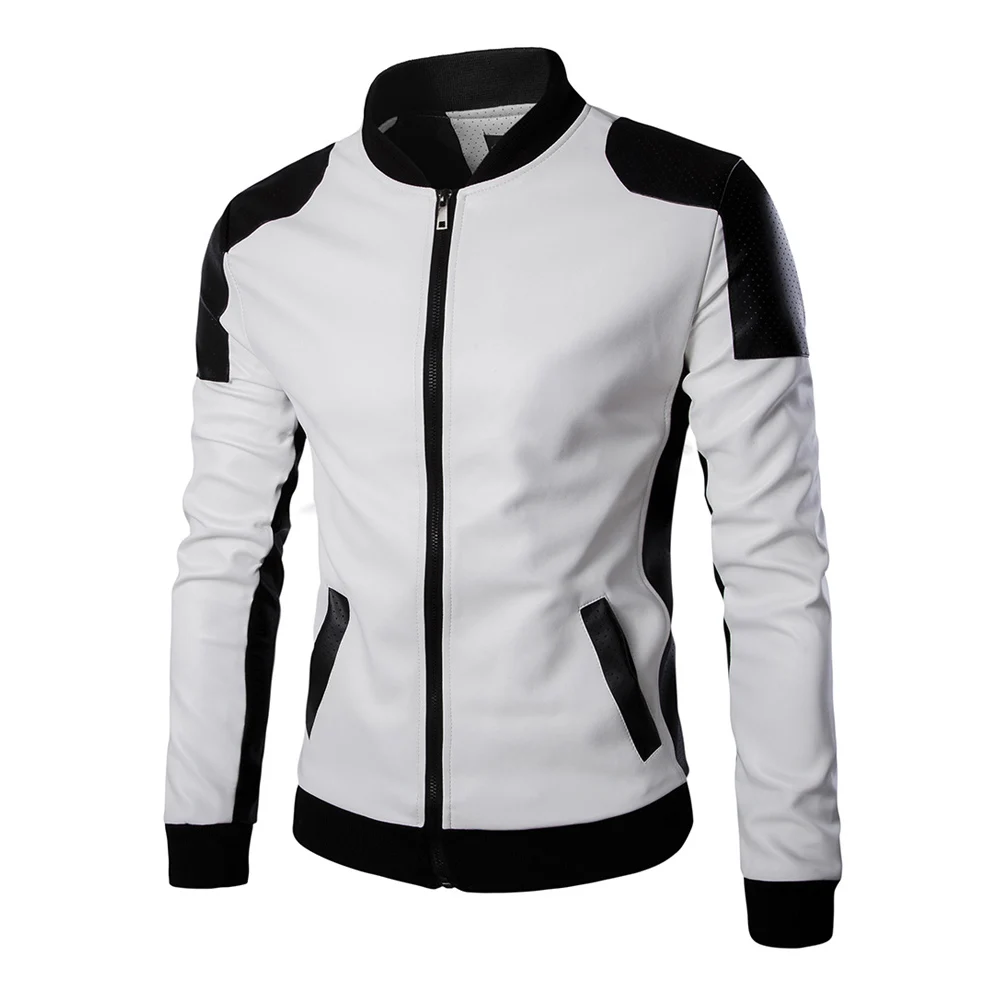 Herobiker Классическая мотоциклетная куртка Мужская винтажная Ретро Повседневная из