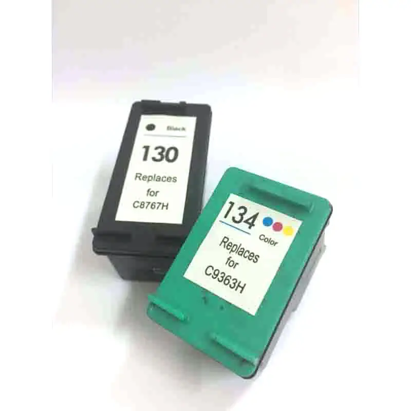 Картридж для принтера Vilaxh совместимый с HP 130 134 Deskjet 6543 5743 6623 6843 6523 5943 6943 6983|ink