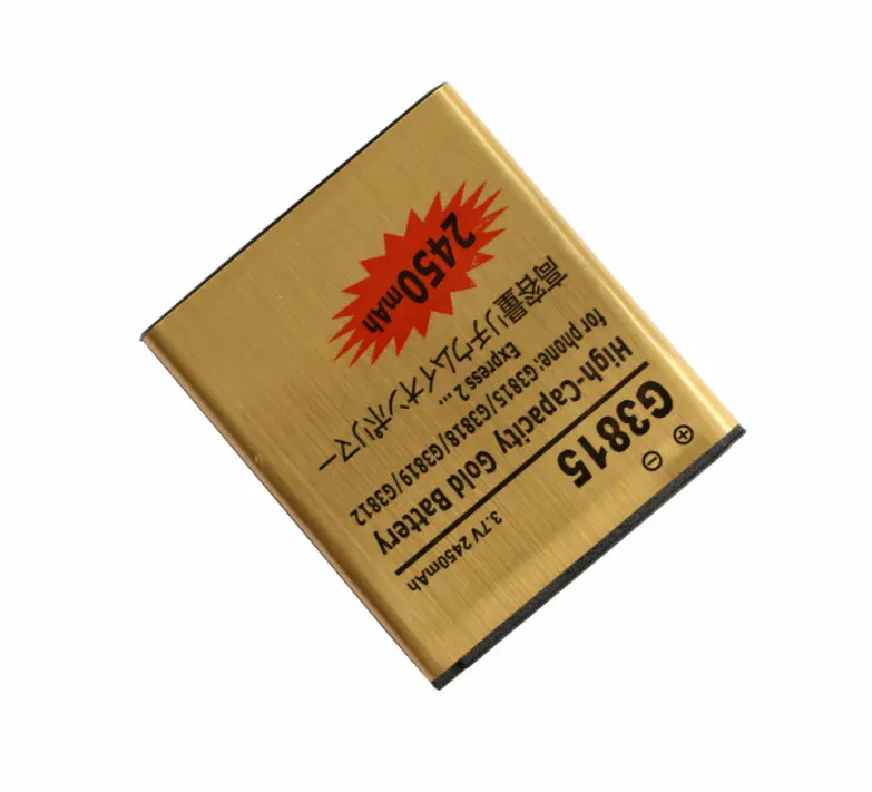 1x2450 мА/ч EB L1L7LLU Золото Замена литий ионная аккумуляторная батарея для Samsung Galaxy Express