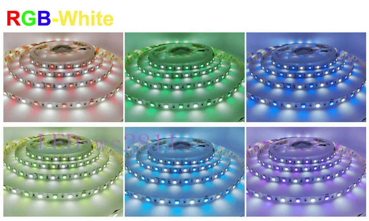 5 M/roll 5pin IP30/IP67 300 светодиодный s/roll DC12V 60 Светодиодный s/m SMD5050 смешанные Цвет RGBW RGB+(теплый/холодный белый) RGBWW RGBCW Светодиодные ленты