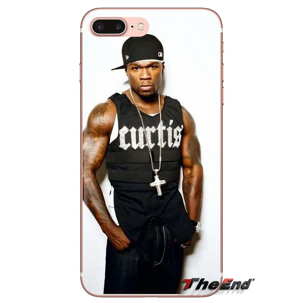 For Huawei Nova 2 3 2i 3i Y6 Y7 Y9 Prime Pro GR3 GR5 2017 2018 2019 Y5II Y6II 50 cent rap singer American rapper Phone Cover Bag |