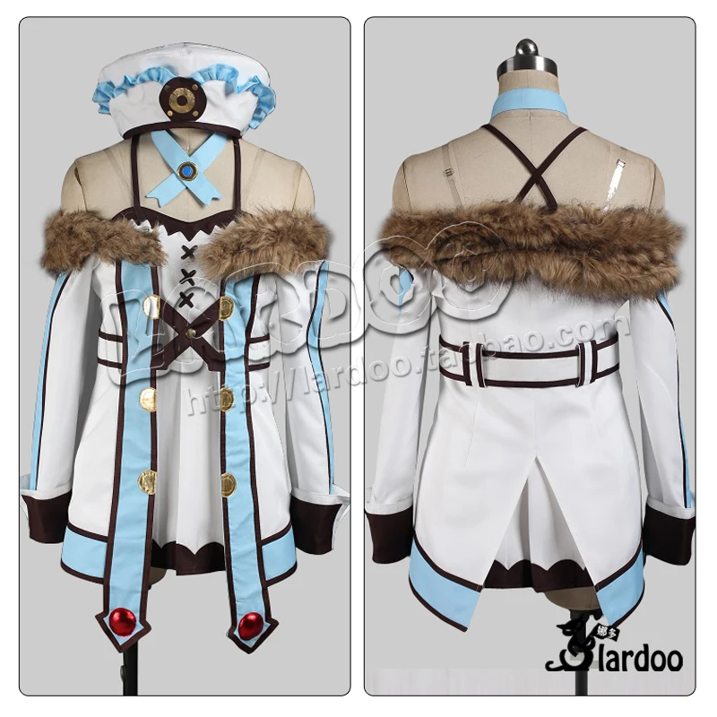 Choujigen игровой костюм Нептуна белого для косплея | Тематическая одежда и униформа