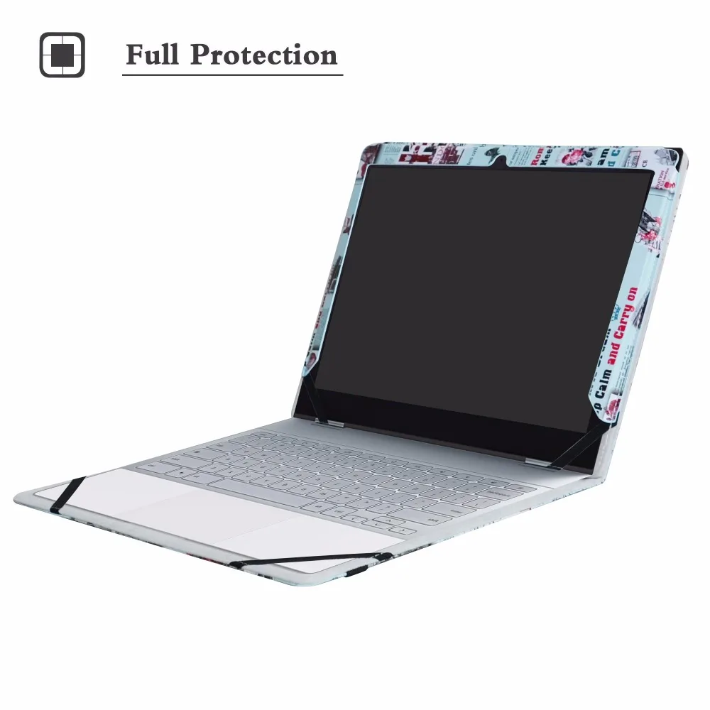 Чехол для 12 3 дюймового ноутбука Google Pixelbook (12 дюймов HD IPS Touch) складная подставка из
