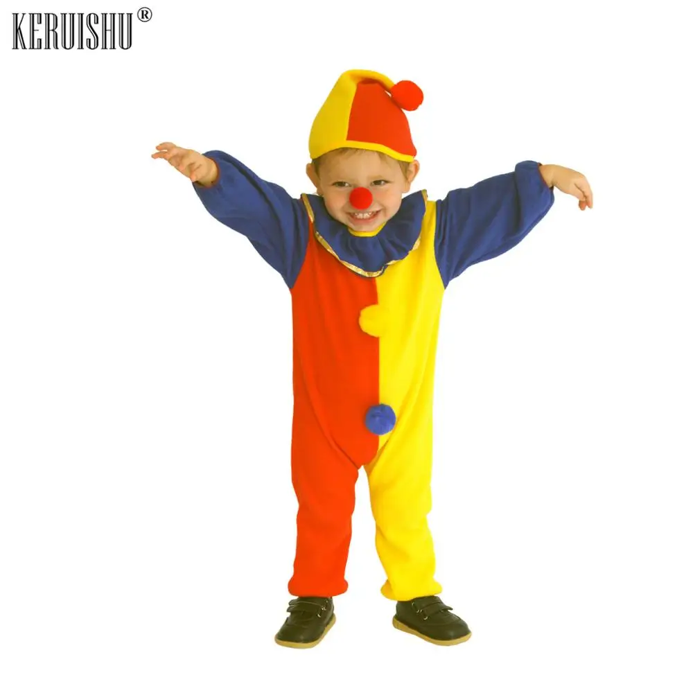 Keruishu/комплект из 2 предметов (одежда + шляпа) детские костюмы на Хэллоуин для