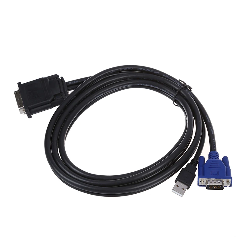 Ноутбук DVI 30 + 5 Pin к VGA 15 и USB адаптер 1 м кабель |