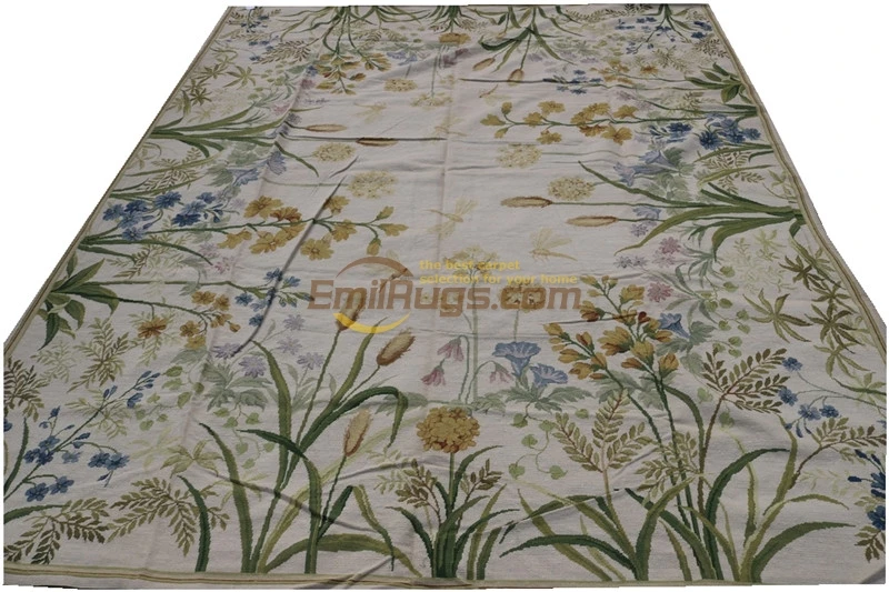

Antique European Point Carpet Double Knots Hand-woven Carpet Wool Knitting Carpets Handwoven Wool Carpets