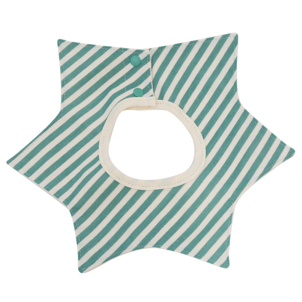 

Newly Baby Bib Cotton Absorbent Soft Infant Kids Waterproof Drink Feeding Cover Towel