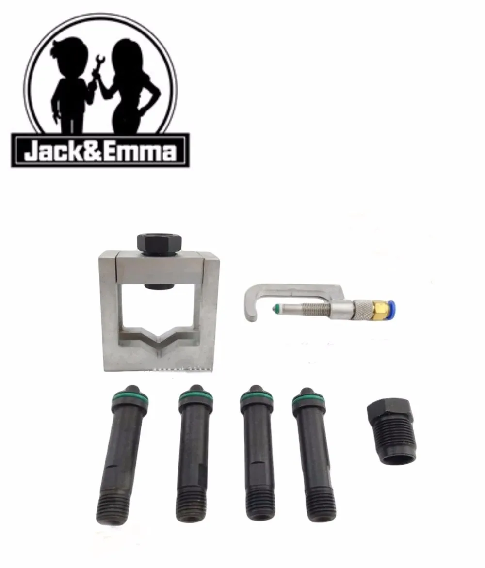 Универсальный Зажим инжектор топлива Fix адаптер приспособление зажимной