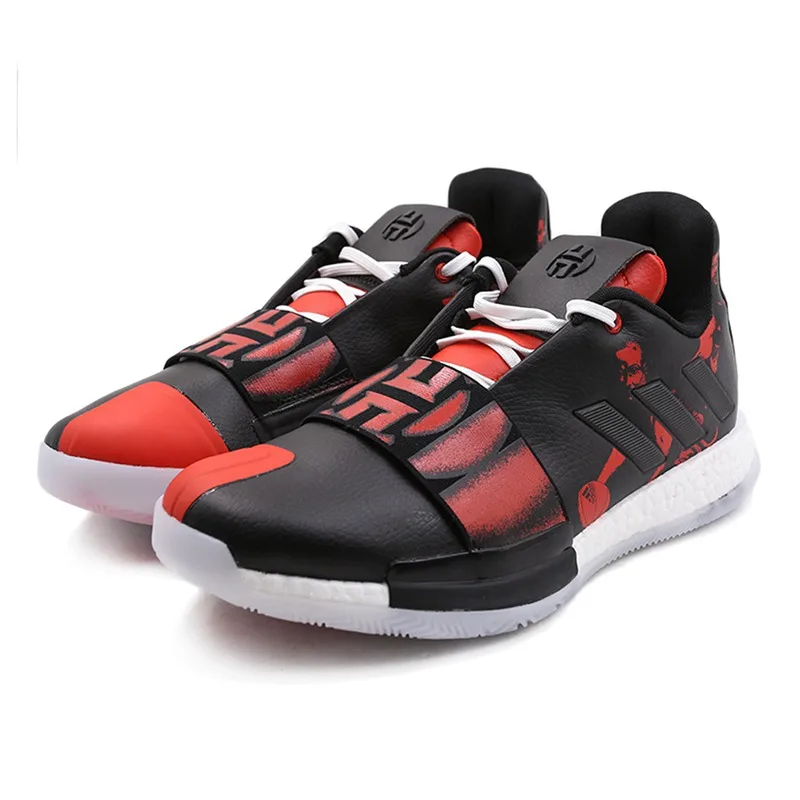 Новое поступление оригинальные мужские баскетбольные кроссовки Adidas Harden Vol. 3 GEEK