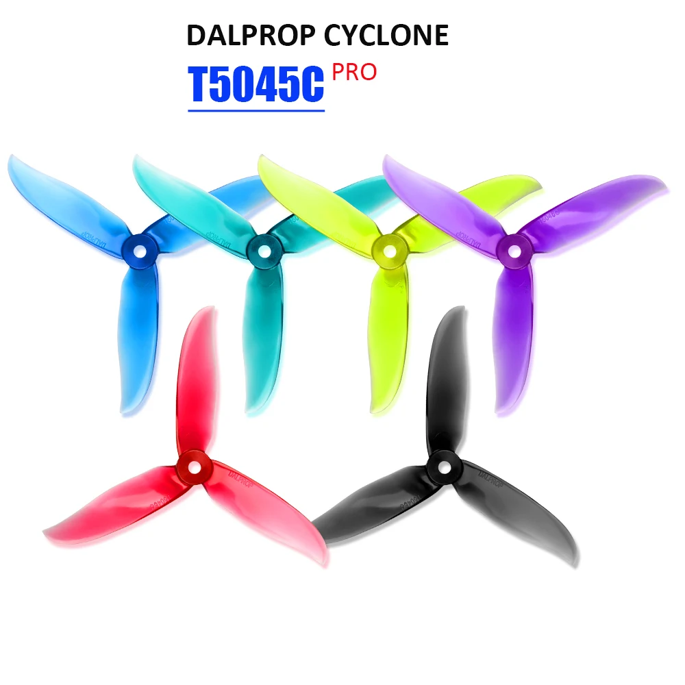 Пропеллеры DALPROP T5045C Pro Высококачественные динамические балансирующие 5 дюймовые