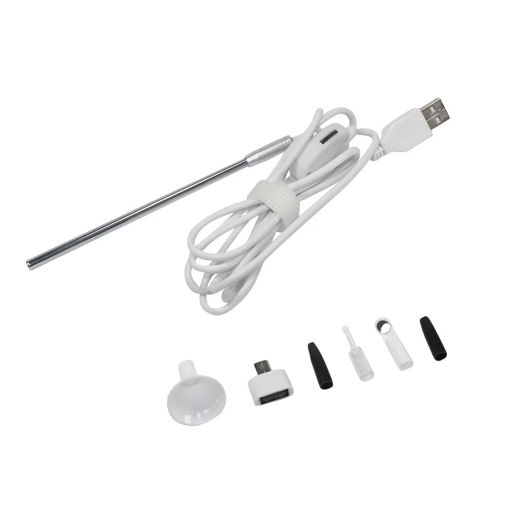 Новый 4 9 мм объектив медицинский USB Ухо Нос зуб эндоскоп OTG Android телефон ПК