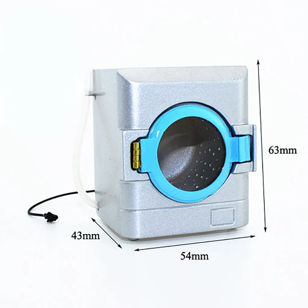 Игрушки для девочек домик ролевых игр имитация мебели модель стиральной машины