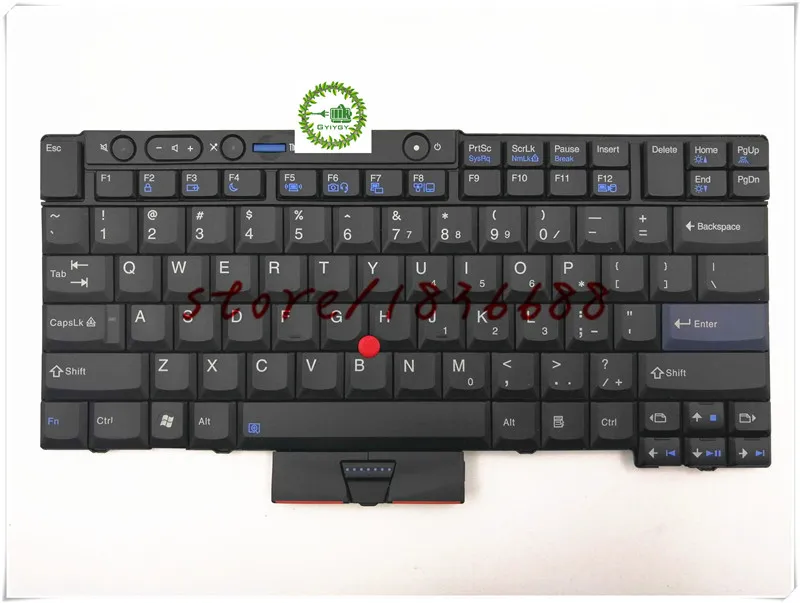 Gyiygy Клавиатура для ноутбука LENOVO T410 T420 T430 T400S T420i W520 T510i X220T X220i Клавиатура ноутбука