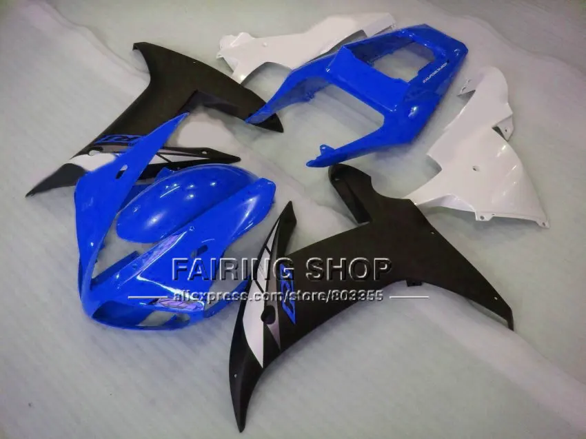 Обтекатели для YAMAHA YZF R1 2002 2003 yzf r1 02 03 YZF1000 + комплект обтекателей под заказ|fairing kit|r1