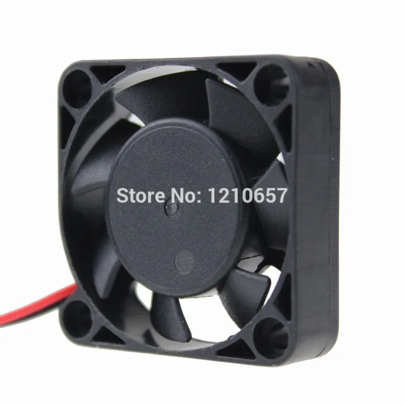 2 шт./партия Gdstime 40 мм 4010B 4 см 40x10 DC 12 В 2Pin шариковый мини мотор охлаждающий
