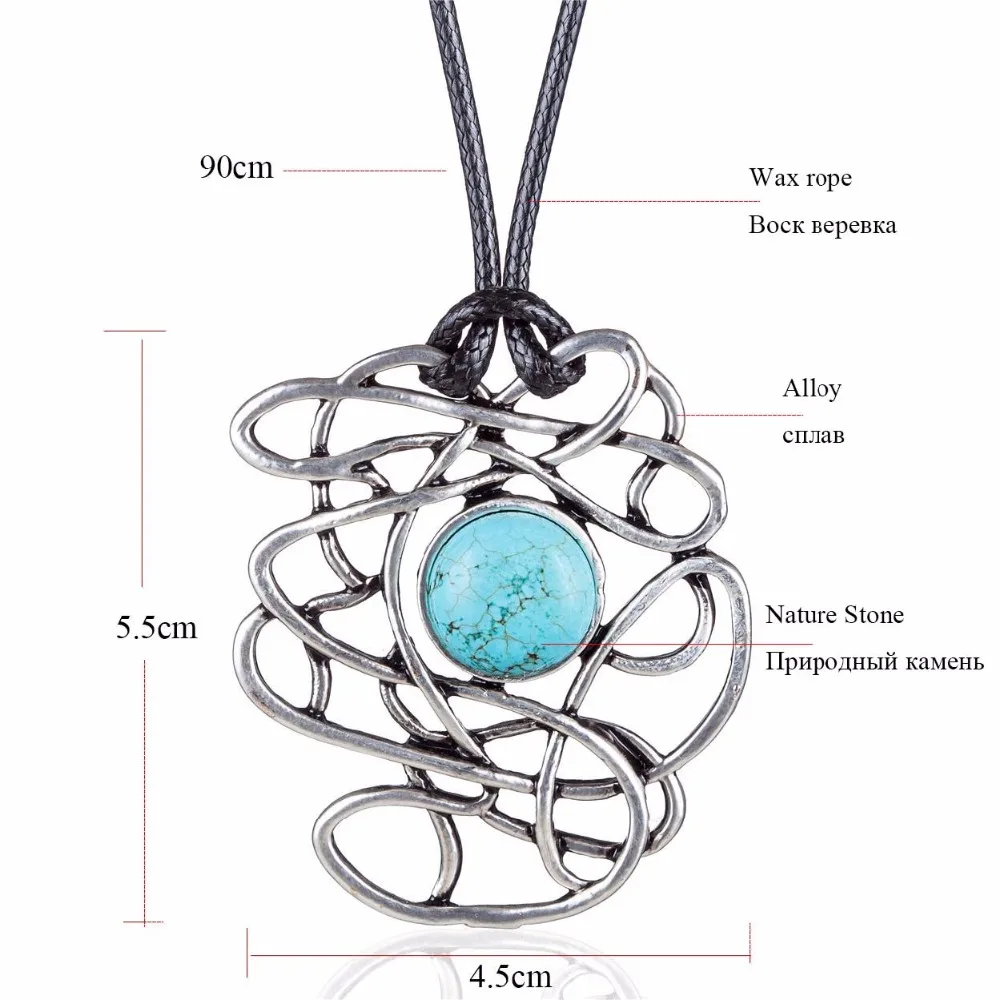 Новинка из натурального камня Для женщин jewelry Винтаж основа для кулонов и