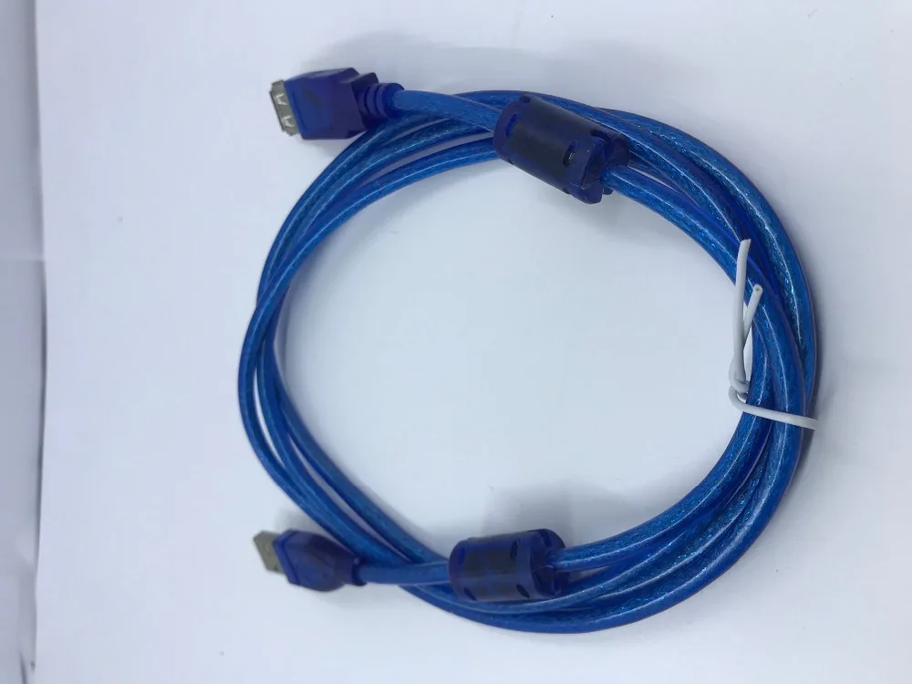 1 5 м Магнитный Удлинительный кабель USB с экранированием случайного