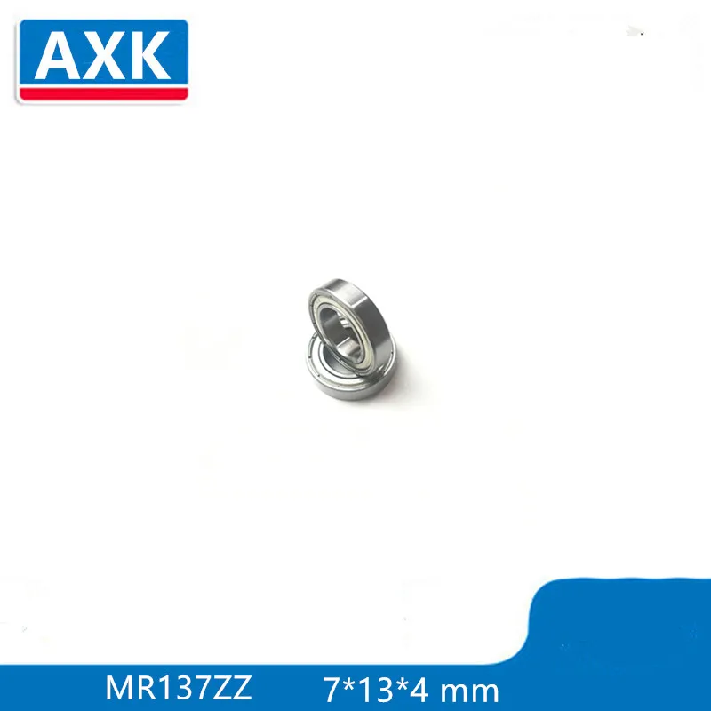 MR137ZZ подшипник ABEC 1 7*13*4 мм миниатюрный MR137 zz шариковые подшипники L1370ZZ L 1370ZZ мм|bearing