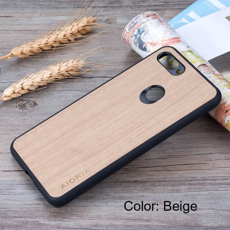 Beige Чехол для Xiaomi mi 8 Lite mi 8 funda с узором из дерева, кожаный чехол с силиконовым покрытием для телефона для Xiaomi mi 8 Lite mi 8 чехол coque capa - Цвет: Beige
