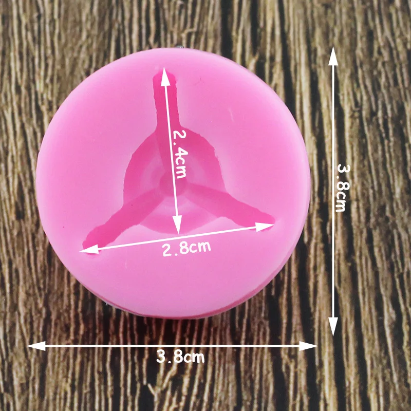 Инструменты для украшения торта пропеллер самолета силиконовая форма кекса