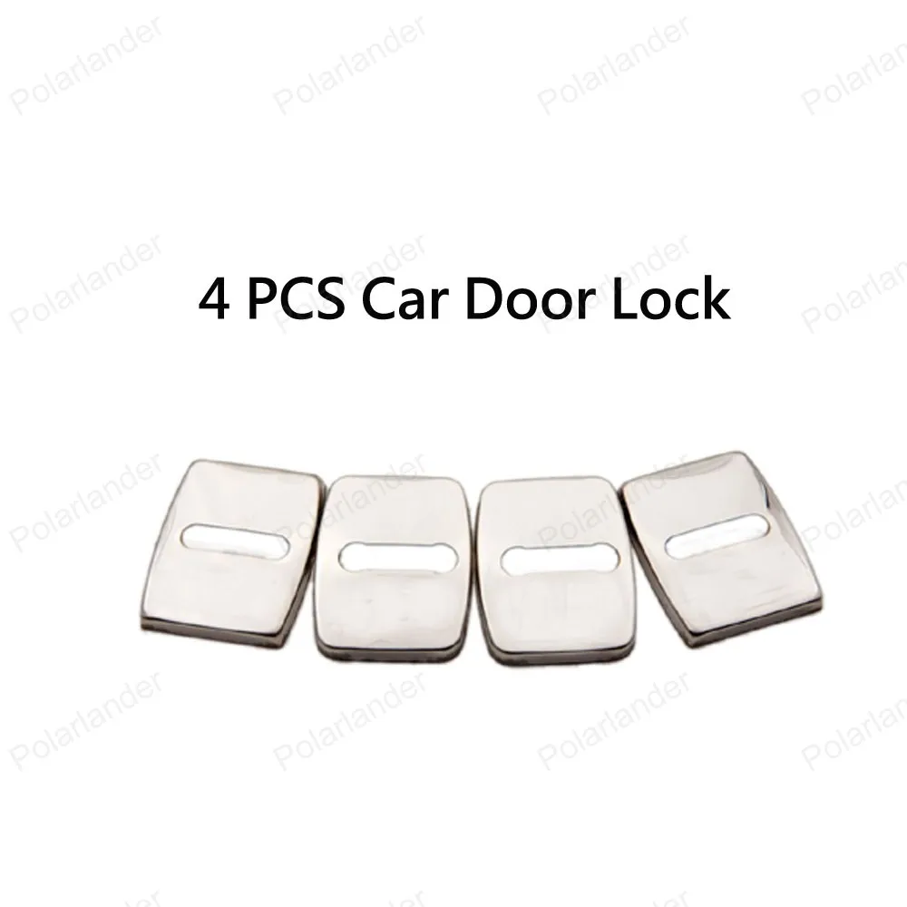 Новинка 2017 4 шт. Автомобильный Дверной замок 3 серии для BMW M спортивная крышка