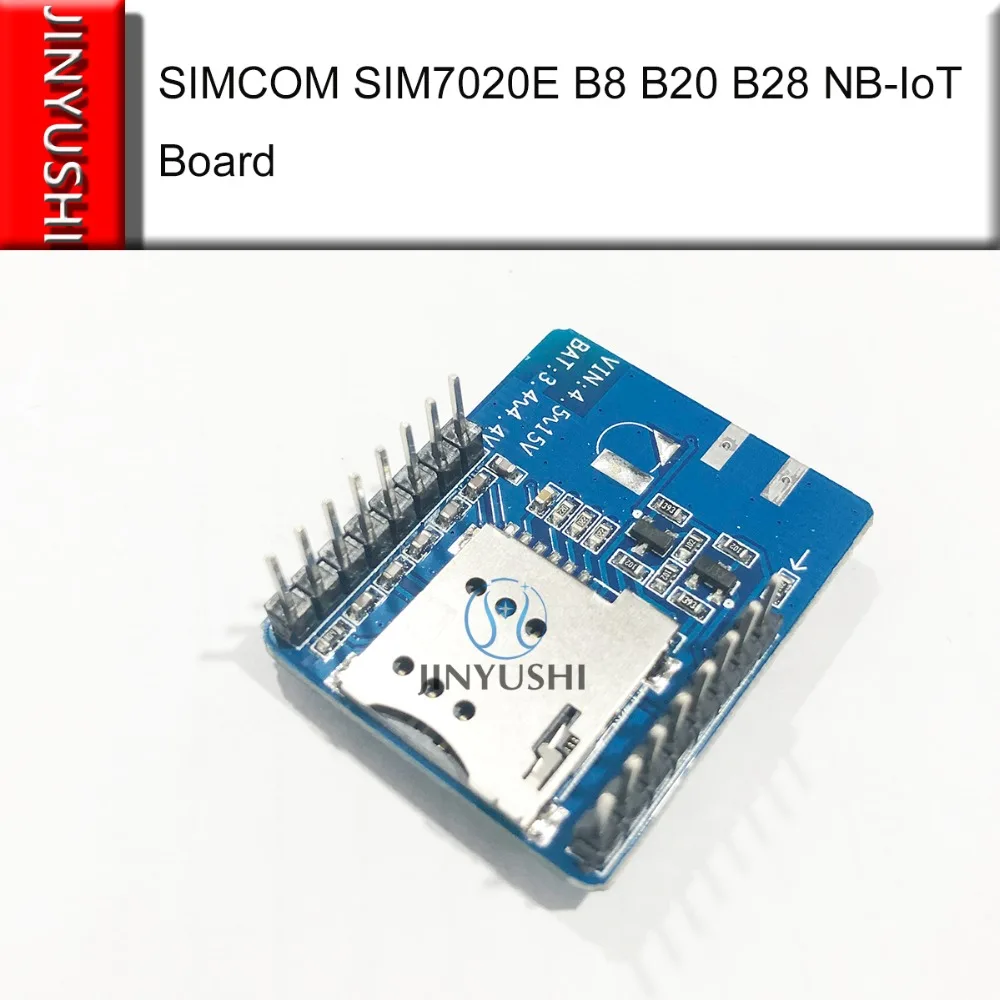 Новое поступление JINYUSHI! Макетная плата SIM7020 SIM7020E + антенна FPC B1/B3/B5/B8/B20/B28 LTE NB IoT M2M