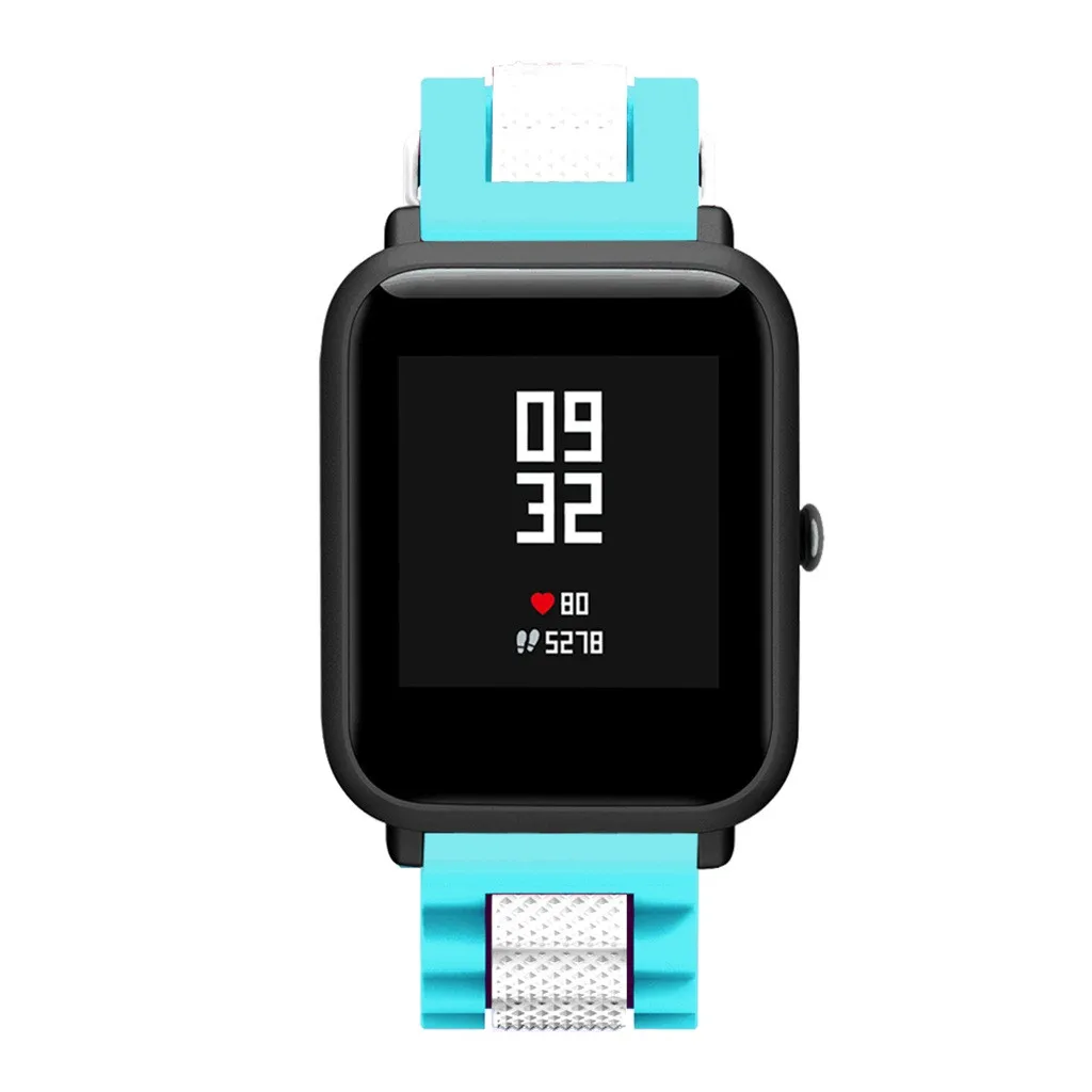 Сменный силиконовый ремешок для часов Xiaomi Huami Amazfit Bip Youth Watch usps Прямая поставка